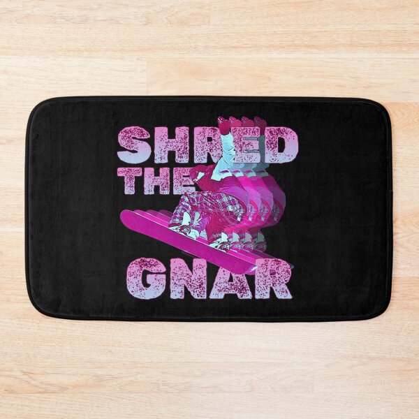 Item preview, Shred The Gnar Snowboarding designed and sold by theflandonian.