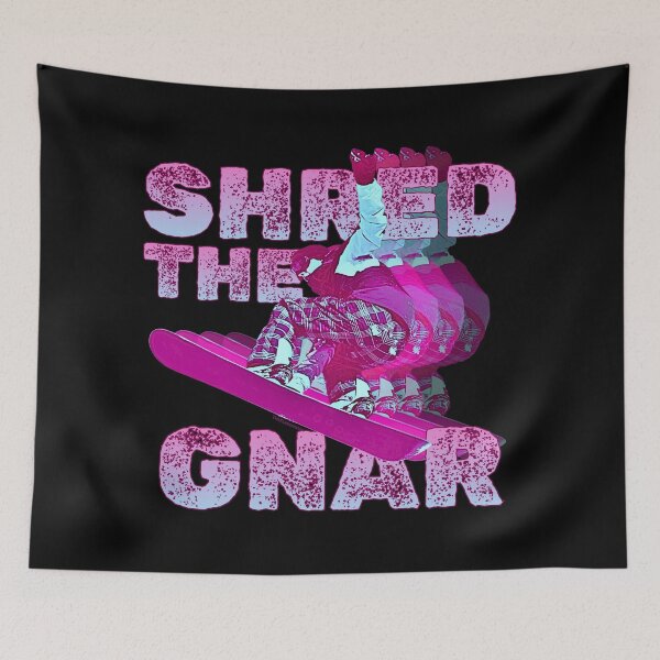 Item preview, Shred The Gnar Snowboarding designed and sold by theflandonian.
