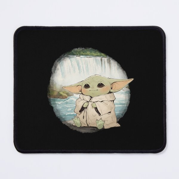 Item preview, BABY YODA AT BRITISH MUSEUM designed and sold by LIS AND MELIVERSO.