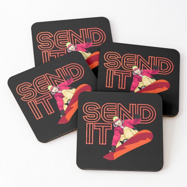 Artikelvorschau, Send It Snowboarding entworfen und verkauft von theflandonian.