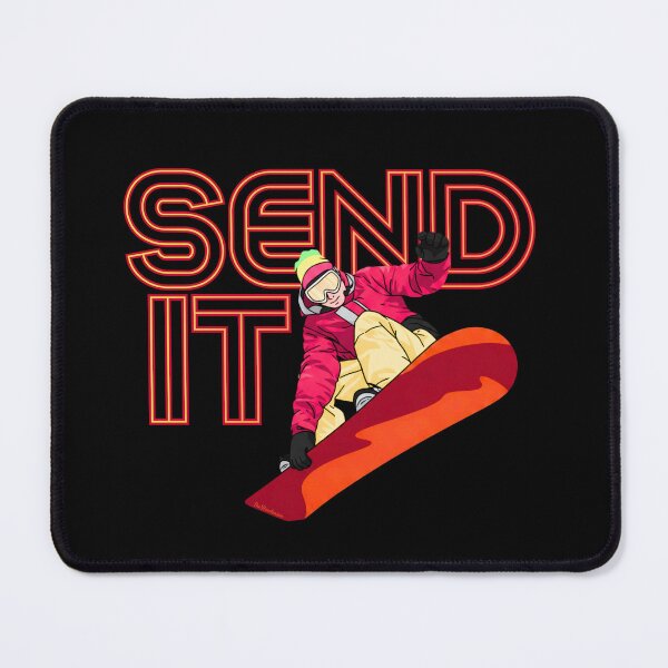 Item preview, Send It Snowboarding designed and sold by theflandonian.