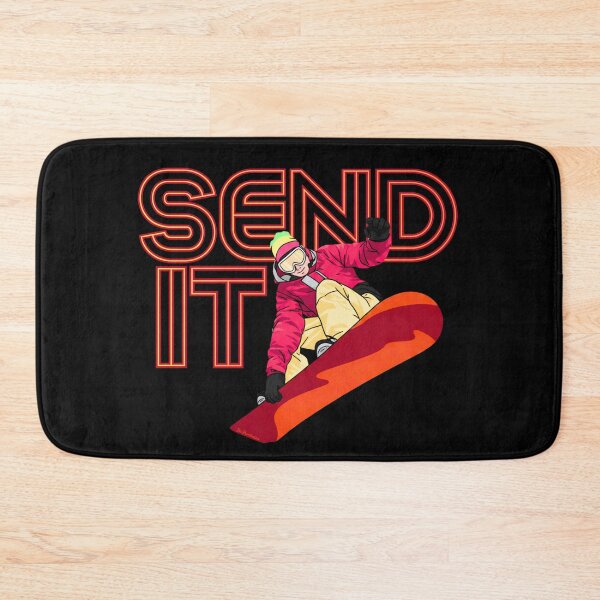 Artikelvorschau, Send It Snowboarding entworfen und verkauft von theflandonian.