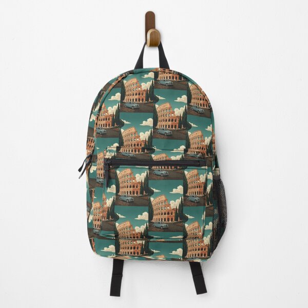 Item preview, Rome Italy Vintage Colosseum Travel Poster designed and sold by TeeARTHY.