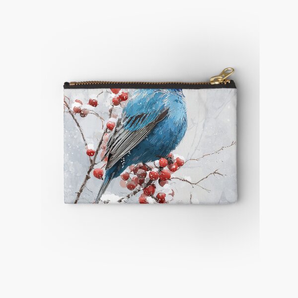 Item preview, Snowflake Serenade with Azure Perch designed and sold by Venon28.