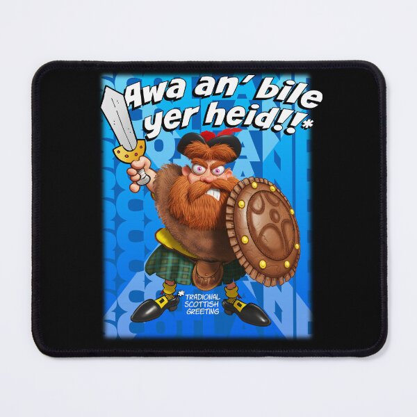 Item preview, Awa an' Bile Yer Heid designed and sold by jimbairn.