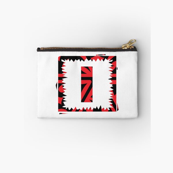 Item preview, Alphabets Doodle - Jagged Color | ZMYCYC 18 designed and sold by MyStickersCove.