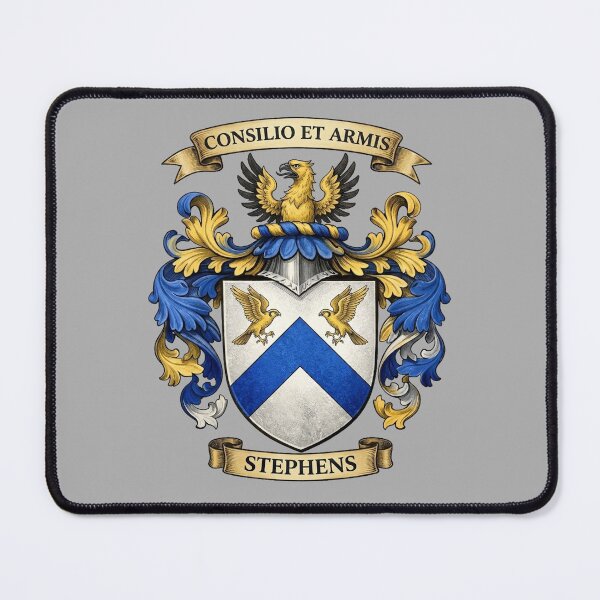 Item preview, The Stephens Family Coat of Arms designed and sold by BagTown Clans.