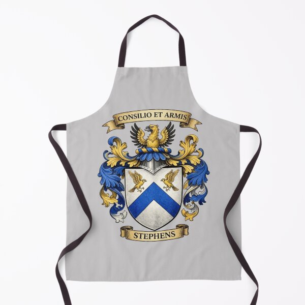 Item preview, The Stephens Family Coat of Arms designed and sold by BagTown Clans.