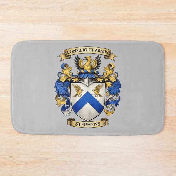 Item preview, The Stephens Family Coat of Arms designed and sold by BagTown Clans.
