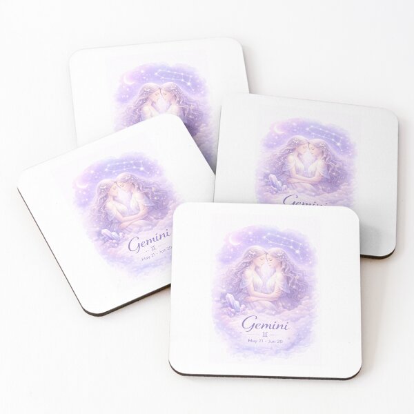 Item preview, Gemini Zodiac designed and sold by MoonboundCraft.