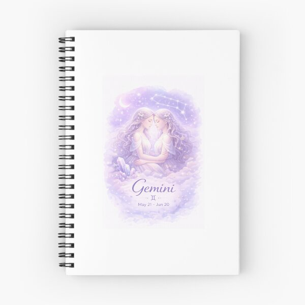 Item preview, Gemini Zodiac designed and sold by MoonboundCraft.