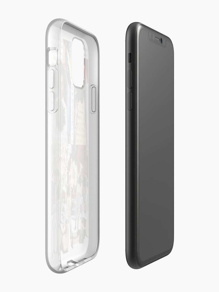 Coque iPhone « sans amour », par linmintz