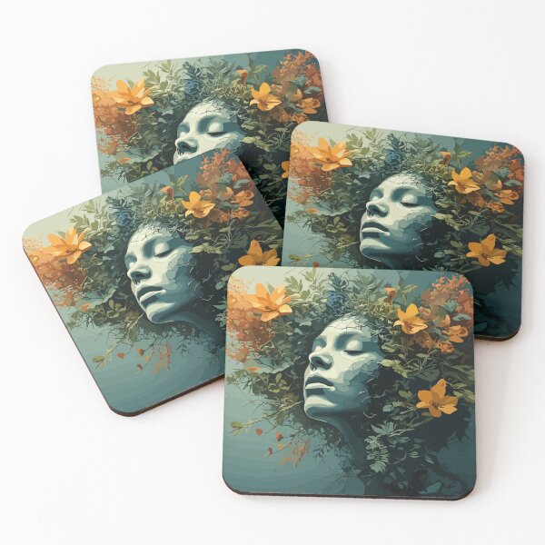 Item preview, Hesperia (Human Nature No. 9) - Figurative Biophilic Vector Art designed and sold by Danford Biophilic.