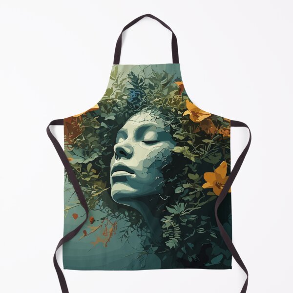 Item preview, Hesperia (Human Nature No. 9) - Figurative Biophilic Vector Art designed and sold by Danford Biophilic.