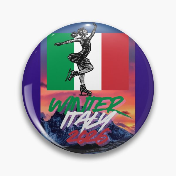 Item preview, Figure dancing on ice - Winter Italy 2026 designed and sold by No socks.