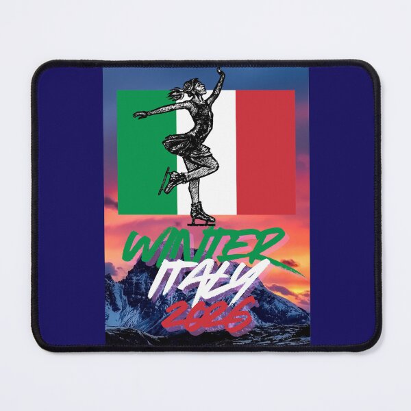 Item preview, Figure dancing on ice - Winter Italy 2026 designed and sold by No socks.
