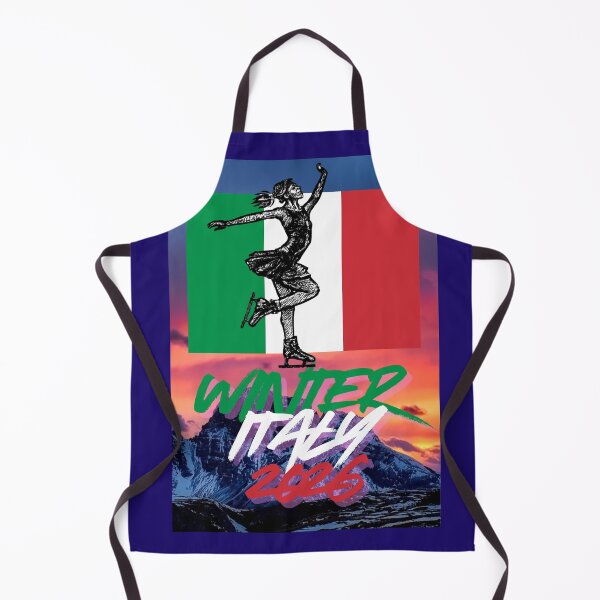 Item preview, Figure dancing on ice - Winter Italy 2026 designed and sold by No socks.