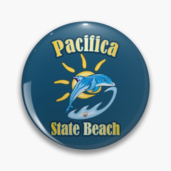 Item preview, Pacifica State Beach California dolphin designed and sold by studioss76.