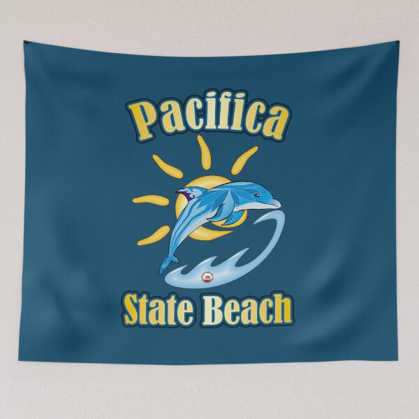Item preview, Pacifica State Beach California dolphin designed and sold by studioss76.