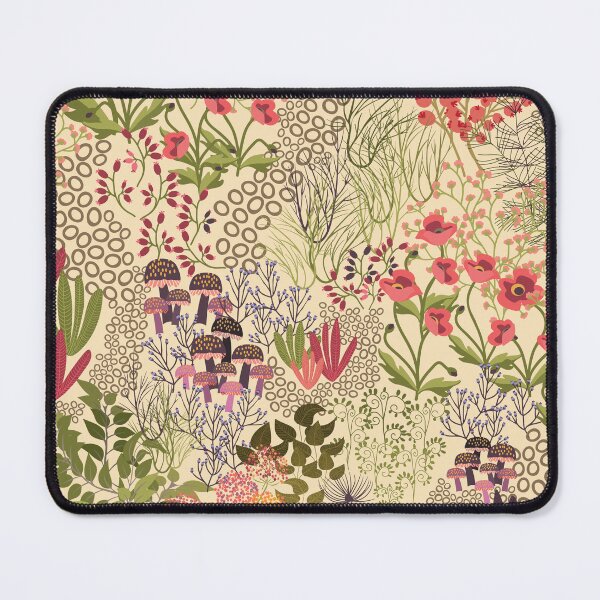 Item preview, Summer Creek | Dappled Sunlight | Florals and Foliage | Illustrated Floral Pattern designed and sold by Annette Chabidon Studio.