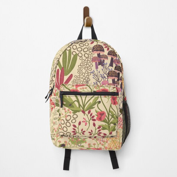 Item preview, Summer Creek | Dappled Sunlight | Florals and Foliage | Illustrated Floral Pattern designed and sold by Annette Chabidon Studio.