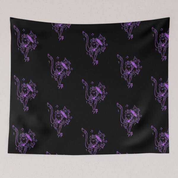 Item preview, Mongo is appalled! Dungeon Crawler Carl purple designed and sold by TheDoodlemancer.