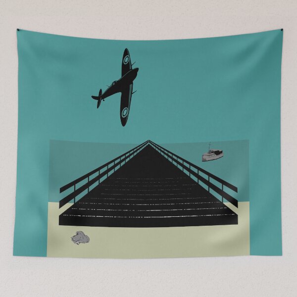 Item preview, Dunkirk - Fan art poster series designed and sold by helengarvey.