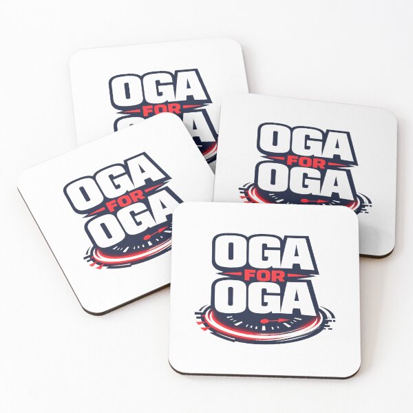 Item preview, Oga for Oga Modern Streetwear – Boss Mindset Hustle Motivation Design designed and sold by inaveed.