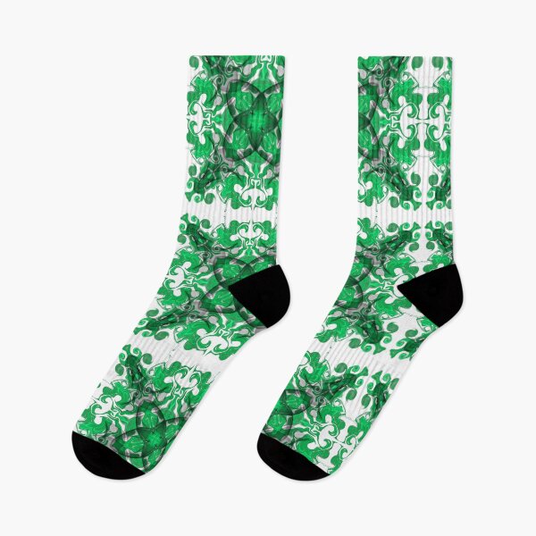 Artikelvorschau, Grünes, böhmisches Schmetterlingsmuster, Retro-Kaleidoskop-Mandala-Design entworfen und verkauft von hollycooper.