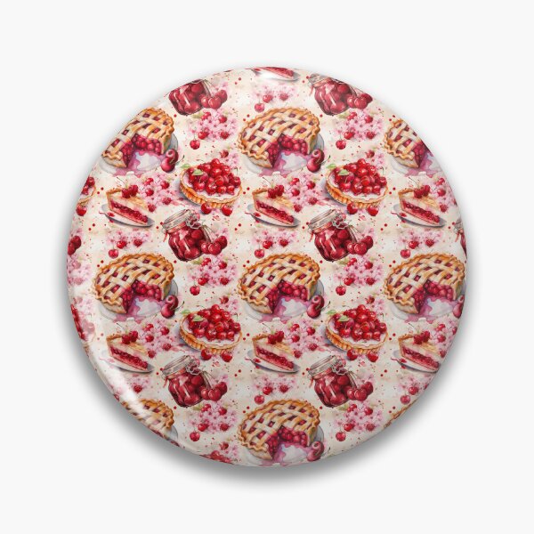 Item preview, Cherry Pie and Jam designed and sold by LouieVanille.