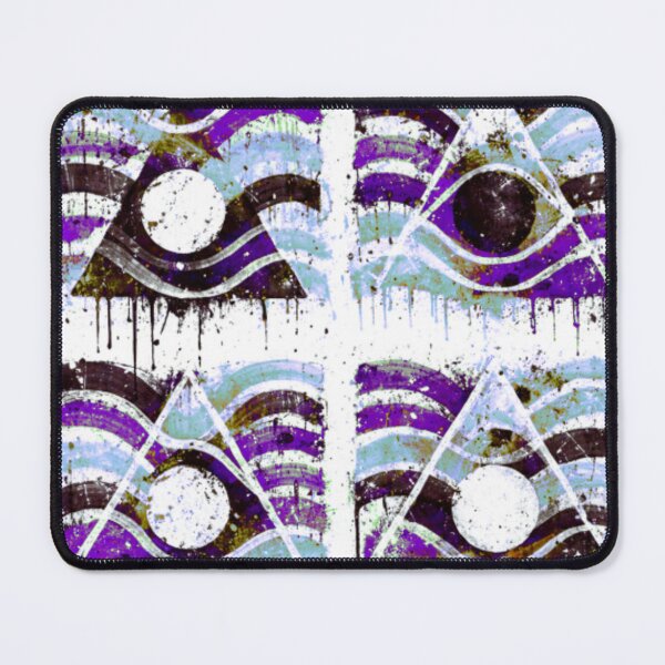 Item preview, all seeing flow blend opp colorful geometric design designed and sold by SmashingDeals.