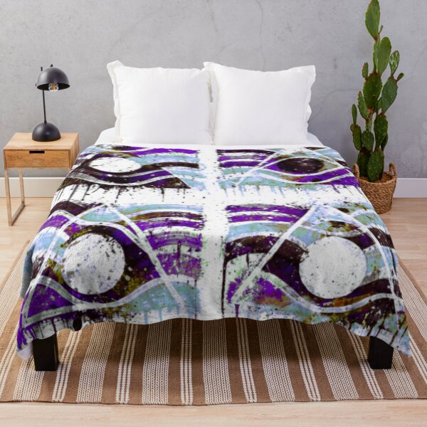 Item preview, all seeing flow blend opp colorful geometric design designed and sold by SmashingDeals.