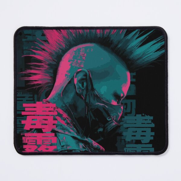 Item preview, Toxic City Punk 毒霧都市 designed and sold by drizzd.