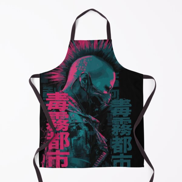 Item preview, Toxic City Punk 毒霧都市 designed and sold by drizzd.