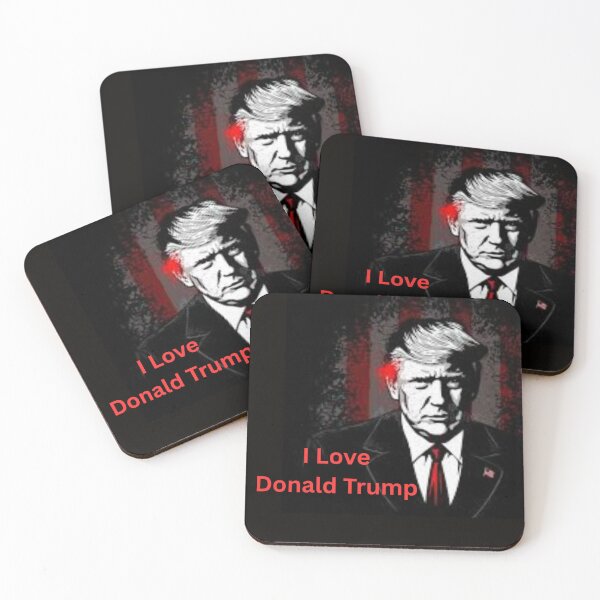 Item preview, I Love Donald Trump by James J Craven  designed and sold by JAMESJCRAVEN.