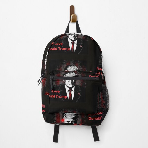 Item preview, I Love Donald Trump by James J Craven  designed and sold by JAMESJCRAVEN.
