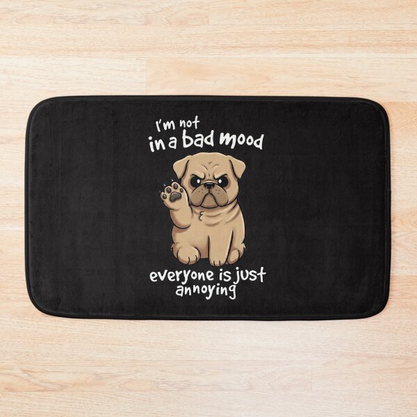 Item preview, Bad Mood designed and sold by Ovaloon.