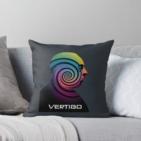 Item preview, Alfred Hitchcock Vertigo fan art Poster – Spiral Thriller Fan Art Print for Classic Cinema Collectors designed and sold by paulo silveira.