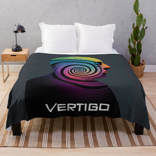 Item preview, Alfred Hitchcock Vertigo fan art Poster – Spiral Thriller Fan Art Print for Classic Cinema Collectors designed and sold by paulo silveira.