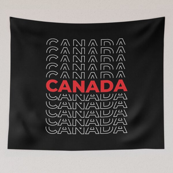Item preview, Canada Repeating Text on A Cool - designed and sold by TJays.
