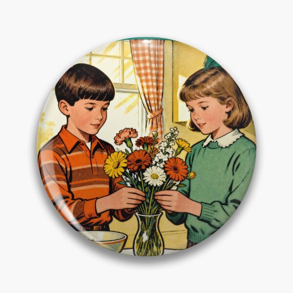 Item preview, Arranging Alibis - Vintage Dark Humor Art designed and sold by PictorialWhimsy.