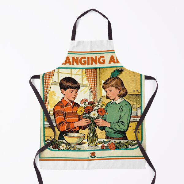 Item preview, Arranging Alibis - Vintage Dark Humor Art designed and sold by PictorialWhimsy.