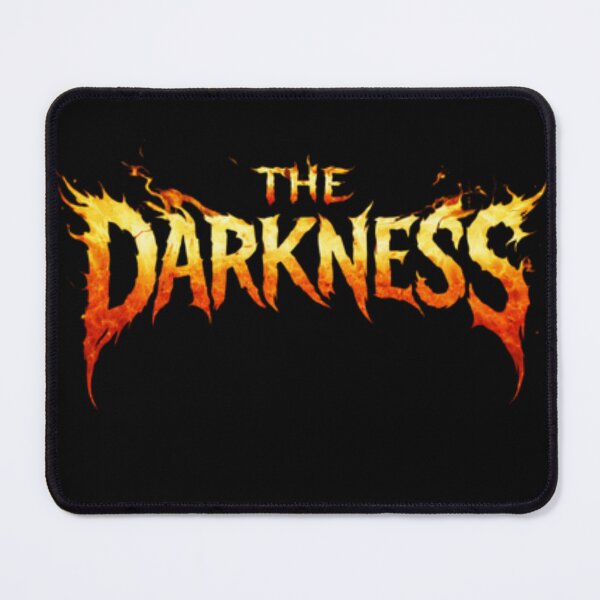 Item preview, Darkness Flame Typography – Burning Fire Lettering | Dark Aesthetic Metal Style designed and sold by ArtByMuneer.