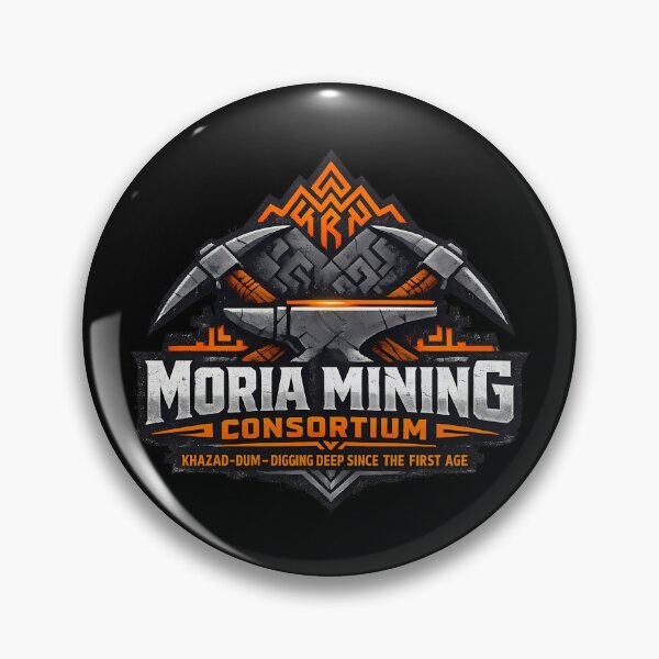 Item preview, Moria Mining Consortium Khazad Dum Industrial designed and sold by agearb.