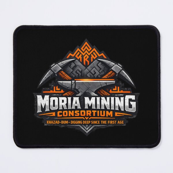 Item preview, Moria Mining Consortium Khazad Dum Industrial designed and sold by agearb.