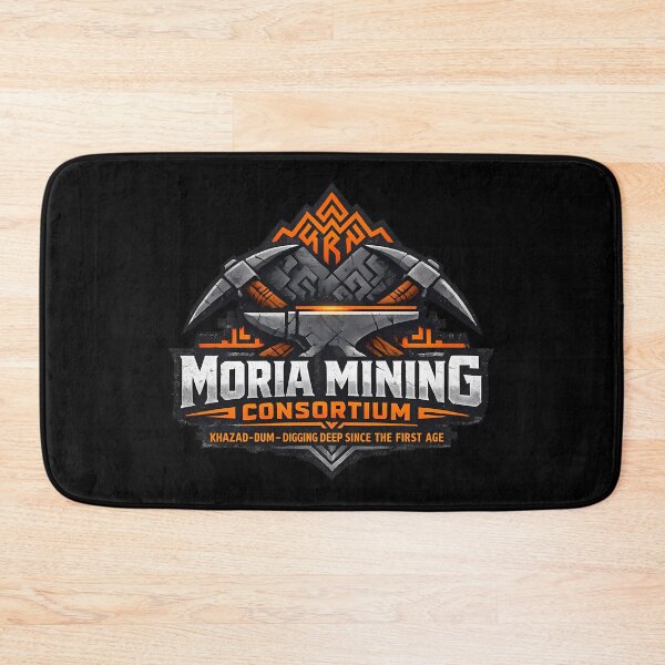 Item preview, Moria Mining Consortium Khazad Dum Industrial designed and sold by agearb.