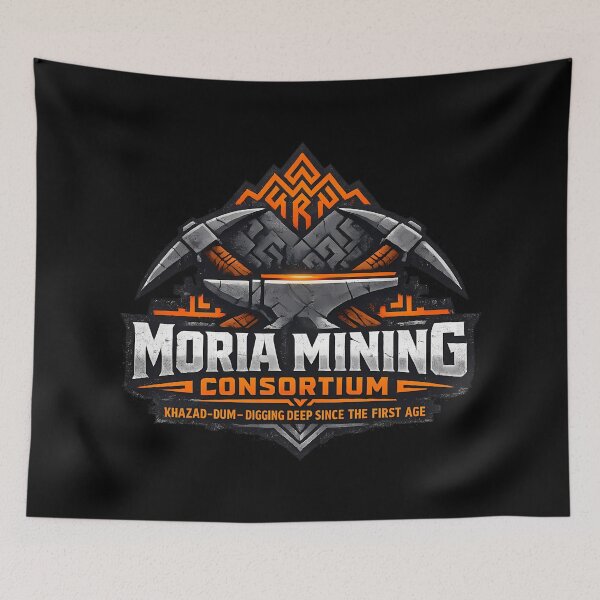 Item preview, Moria Mining Consortium Khazad Dum Industrial designed and sold by agearb.