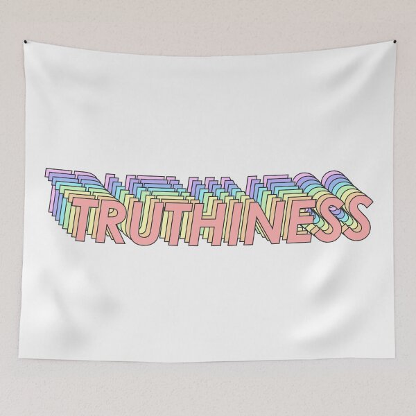 Item preview, TRUTHINESS designed and sold by oddwonders.