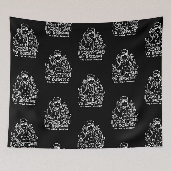 Item preview, Carl motivation: dungeon crawler Carl dark designed and sold by TheDoodlemancer.
