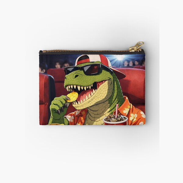 Item preview, Cool Dinosaur at the Movies designed and sold by Green Sama.